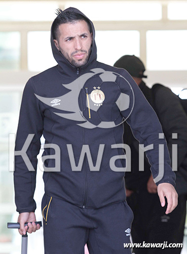 [LC 2020] Départ de l'Espérance de Tunis au Caire pour affronter le Zamalek