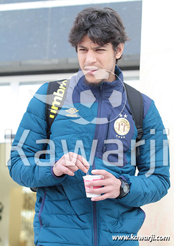 [LC 2020] Départ de l'Espérance de Tunis au Caire pour affronter le Zamalek