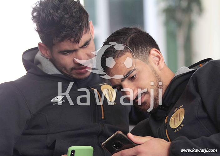 [LC 2020] Départ de l'Espérance de Tunis au Caire pour affronter le Zamalek