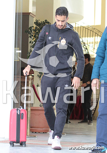 [LC 2020] Départ de l'Espérance de Tunis au Caire pour affronter le Zamalek