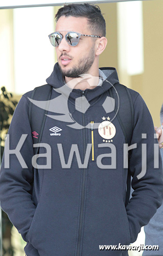 [LC 2020] Départ de l'Espérance de Tunis au Caire pour affronter le Zamalek