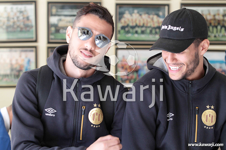 [LC 2020] Départ de l'Espérance de Tunis au Caire pour affronter le Zamalek