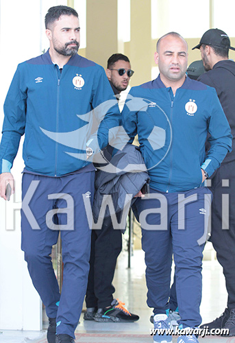 [LC 2020] Départ de l'Espérance de Tunis au Caire pour affronter le Zamalek