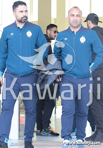 [LC 2020] Départ de l'Espérance de Tunis au Caire pour affronter le Zamalek