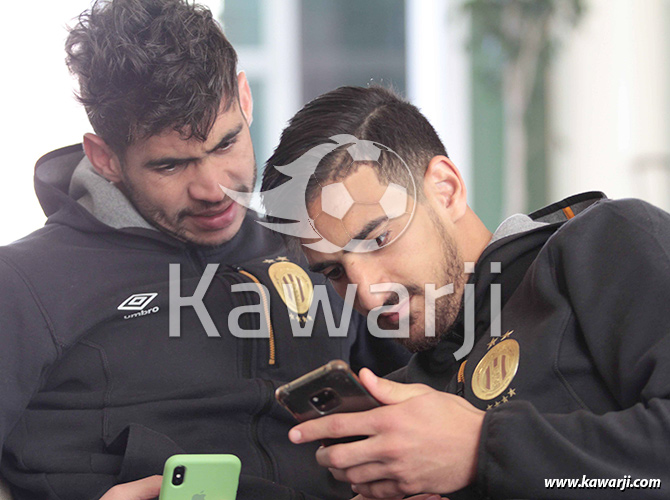 [LC 2020] Départ de l'Espérance de Tunis au Caire pour affronter le Zamalek