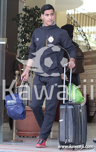 [LC 2020] Départ de l'Espérance de Tunis au Caire pour affronter le Zamalek