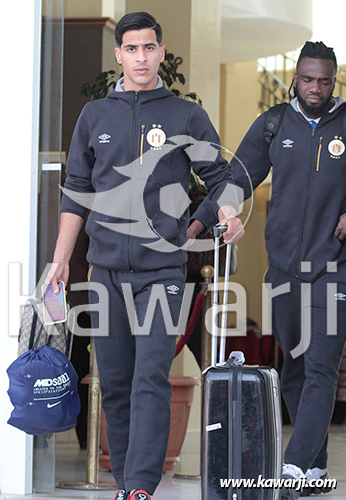 [LC 2020] Départ de l'Espérance de Tunis au Caire pour affronter le Zamalek