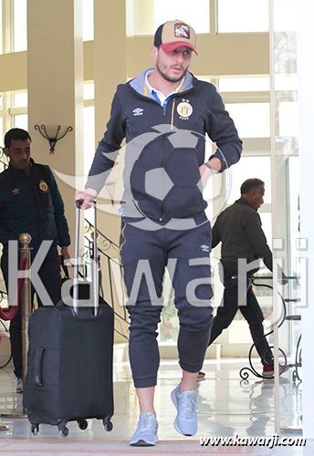 [LC 2020] Départ de l'Espérance de Tunis au Caire pour affronter le Zamalek