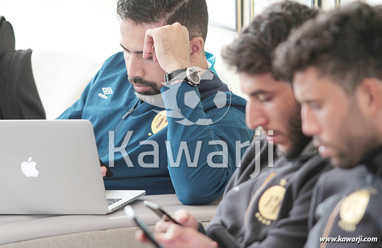 [LC 2020] Départ de l'Espérance de Tunis au Caire pour affronter le Zamalek