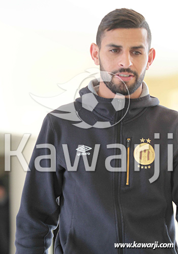 [LC 2020] Départ de l'Espérance de Tunis au Caire pour affronter le Zamalek