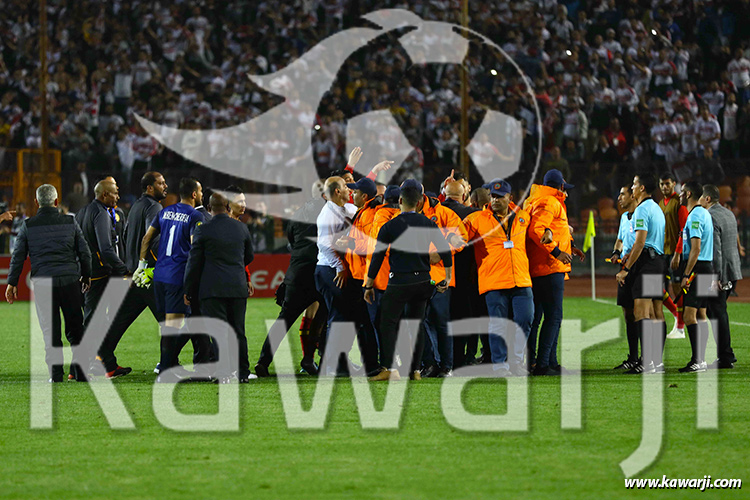 [LC 2020] Zamalek - Espérance de Tunis 3-1