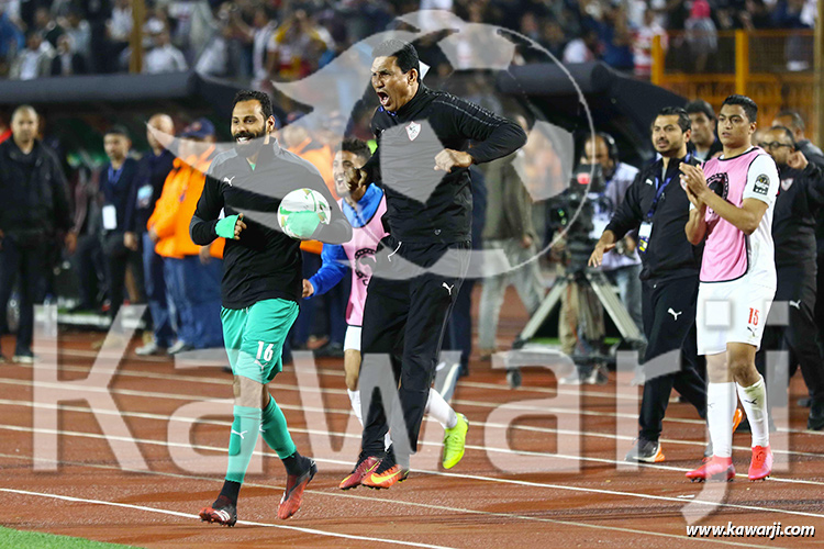 [LC 2020] Zamalek - Espérance de Tunis 3-1