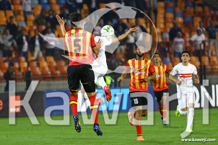 [LC 2020] Zamalek - Espérance de Tunis 3-1