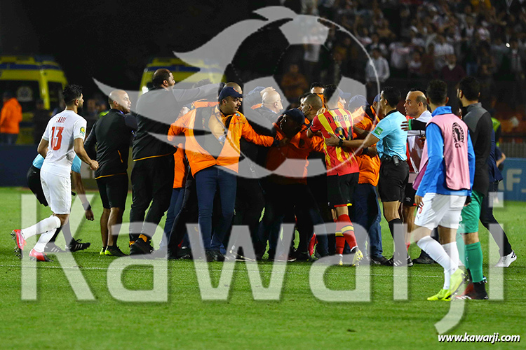 [LC 2020] Zamalek - Espérance de Tunis 3-1