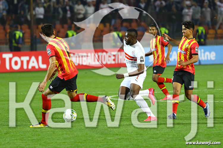 [LC 2020] Zamalek - Espérance de Tunis 3-1