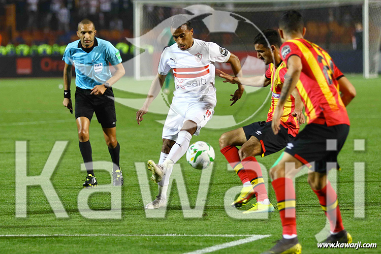 [LC 2020] Zamalek - Esperance de Tunis 3-1