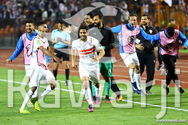 [LC 2020] Zamalek - Espérance de Tunis 3-1