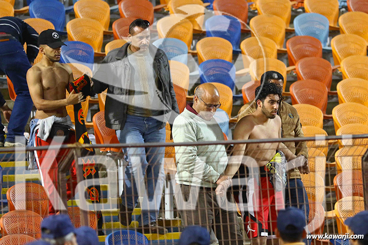 [LC 2020] Zamalek - Espérance de Tunis 3-1