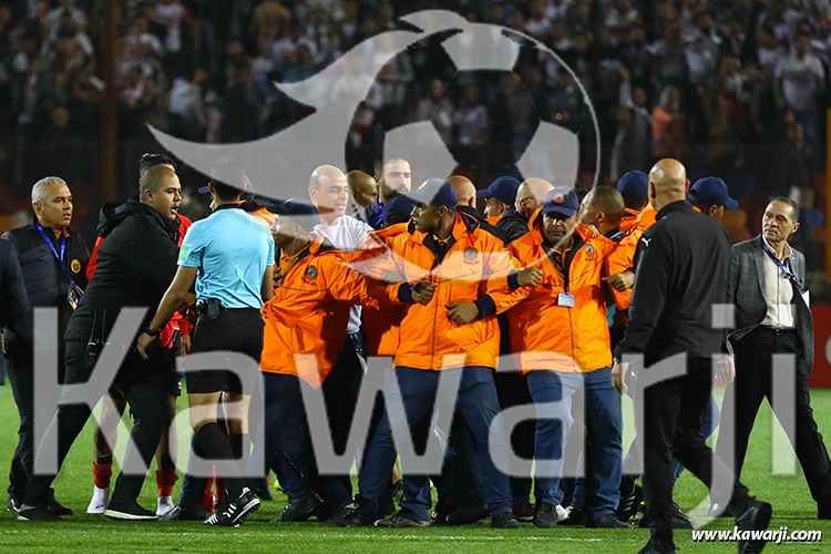 [LC 2020] Zamalek - Espérance de Tunis 3-1