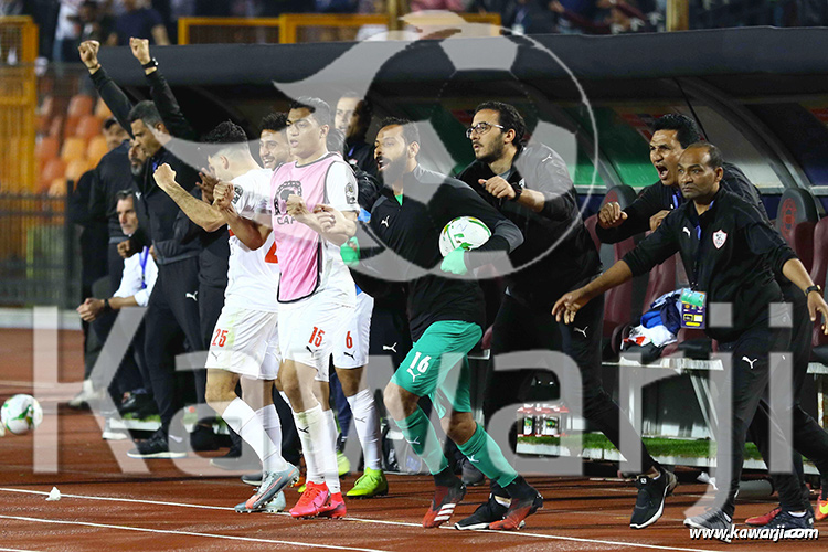 [LC 2020] Zamalek - Espérance de Tunis 3-1