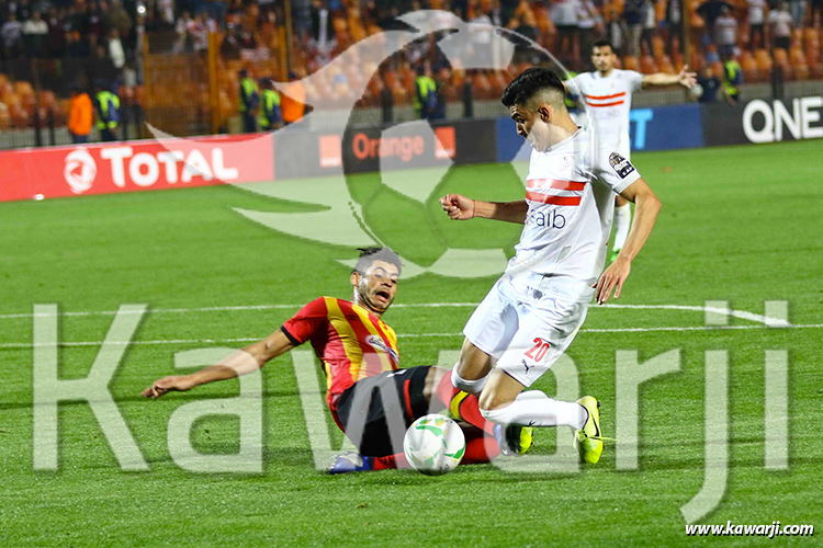 [LC 2020] Zamalek - Espérance de Tunis 3-1