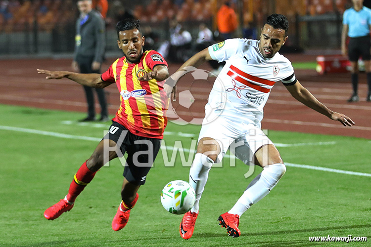 [LC 2020] Zamalek - Espérance de Tunis 3-1