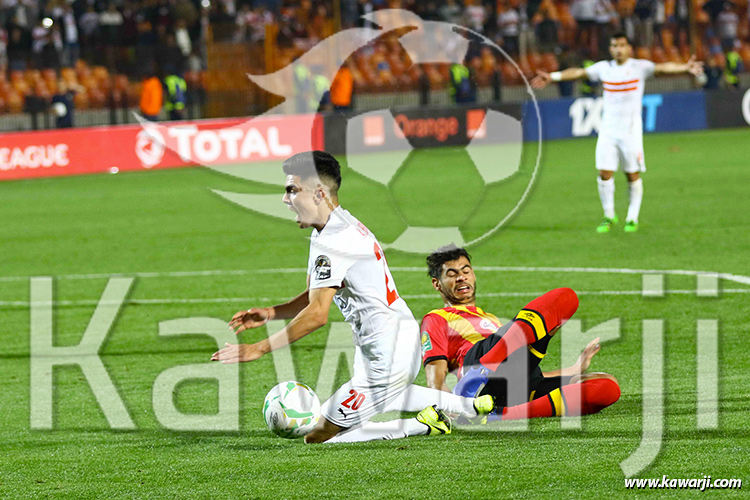 [LC 2020] Zamalek - Espérance de Tunis 3-1