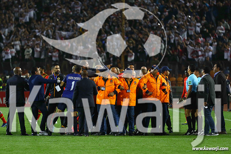 [LC 2020] Zamalek - Espérance de Tunis 3-1