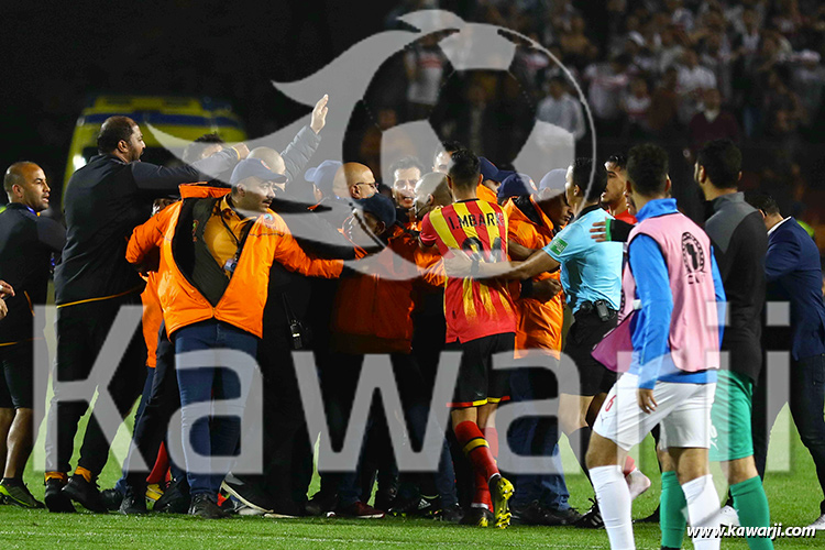 [LC 2020] Zamalek - Espérance de Tunis 3-1