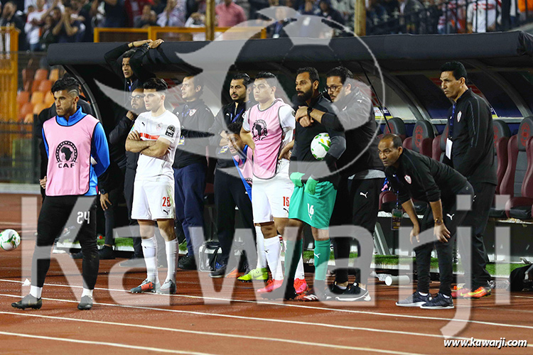 [LC 2020] Zamalek - Espérance de Tunis 3-1