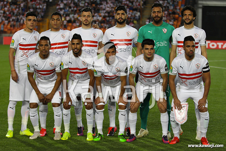 [LC 2020] Zamalek - Espérance de Tunis 3-1