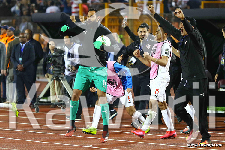 [LC 2020] Zamalek - Espérance de Tunis 3-1