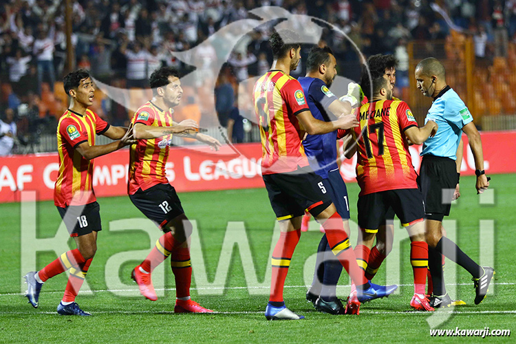 [LC 2020] Zamalek - Espérance de Tunis 3-1