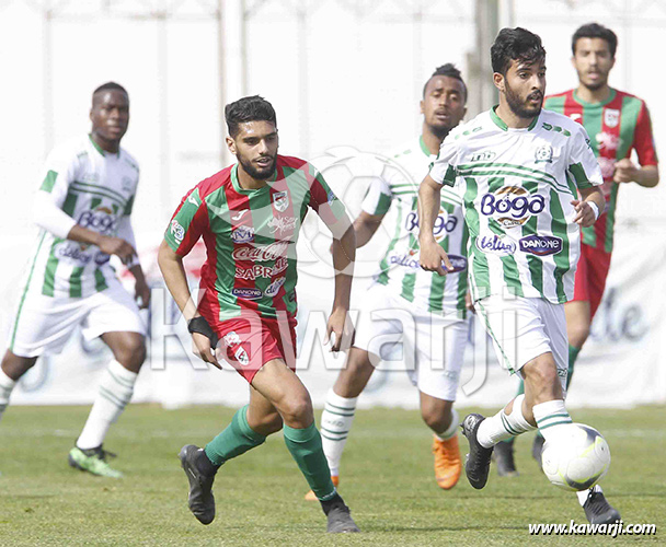 [CT] Stade Tunisien - AS Solimane 1-0