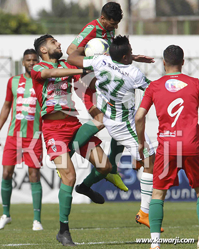 [CT] Stade Tunisien - AS Solimane 1-0