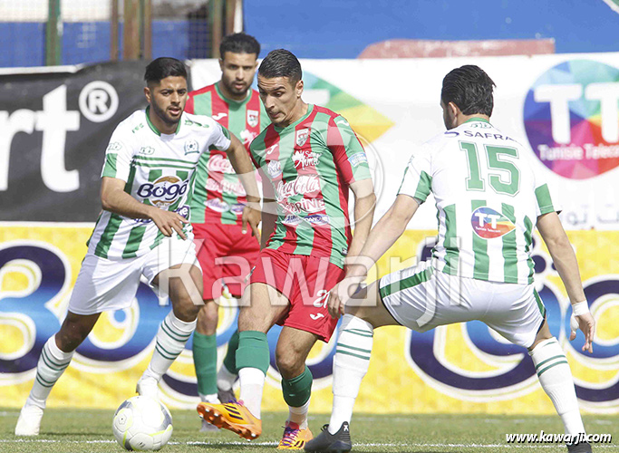 [CT] Stade Tunisien - AS Solimane 1-0