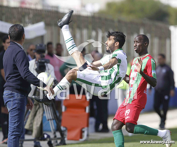 [CT] Stade Tunisien - AS Solimane 1-0