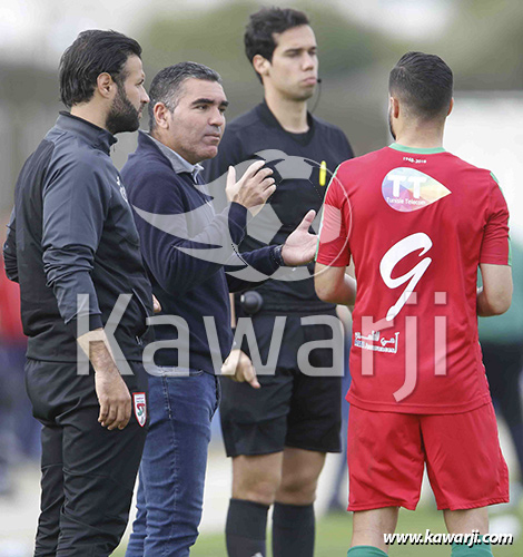 Stade Tunisien - AS Solimane
