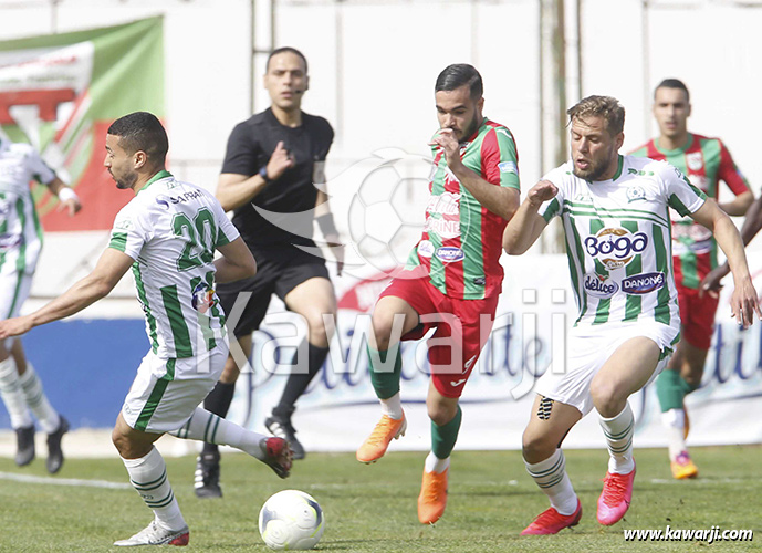 [CT] Stade Tunisien - AS Solimane 1-0