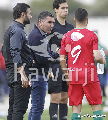 [CT] Stade Tunisien - AS Solimane 1-0