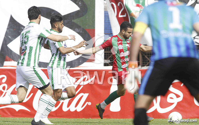 [CT] Stade Tunisien - AS Solimane 1-0
