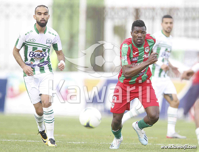 [CT] Stade Tunisien - AS Solimane 1-0