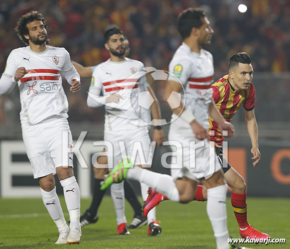 [LC 2020] Espérance de Tunis - Zamalek 1-0