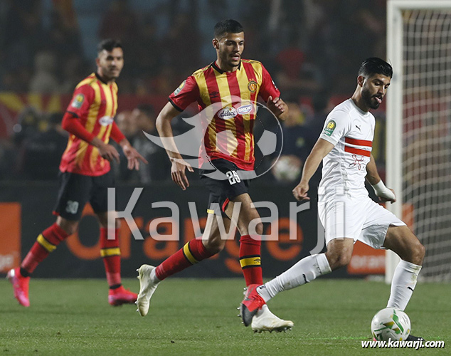 [LC 2020] Espérance de Tunis - Zamalek 1-0