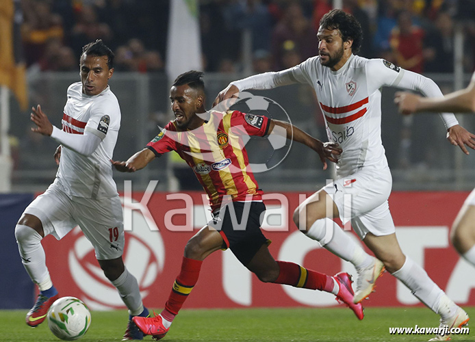 [LC 2020] Espérance de Tunis - Zamalek 1-0