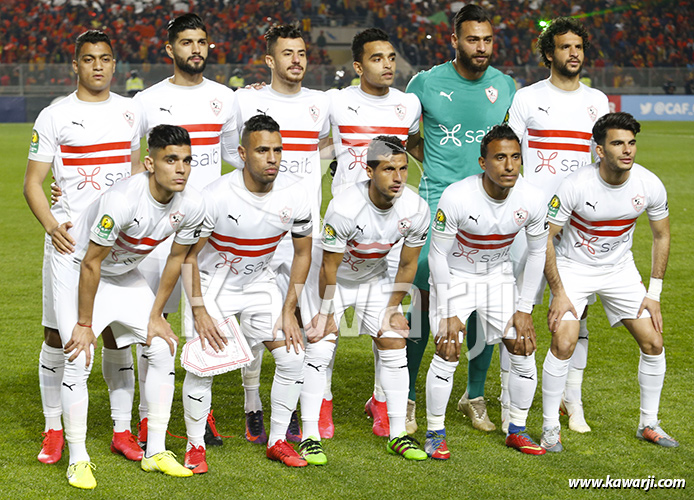 [LC 2020] Espérance de Tunis - Zamalek 1-0