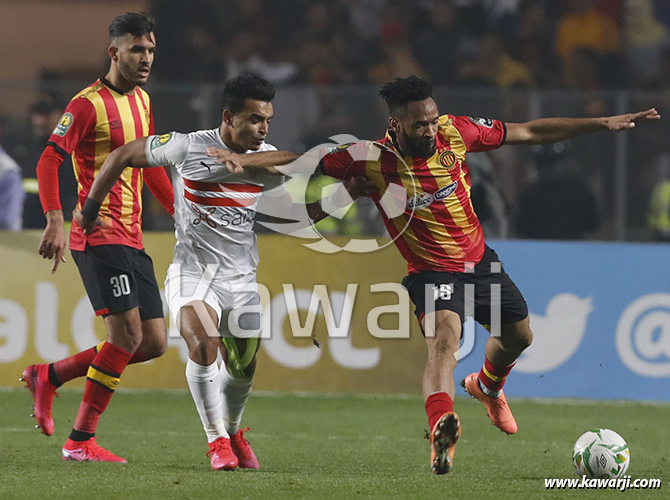 [LC 2020] Espérance de Tunis - Zamalek 1-0