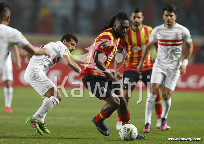[LC 2020] Espérance de Tunis - Zamalek 1-0