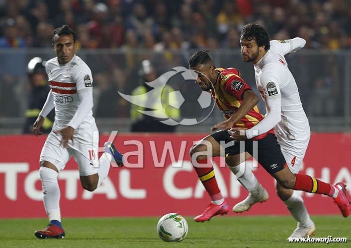 [LC 2020] Espérance de Tunis - Zamalek 1-0
