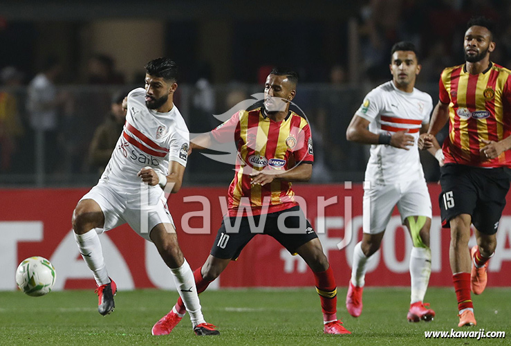 [LC 2020] Espérance de Tunis - Zamalek 1-0